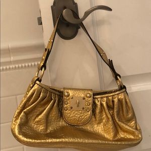 Juicy Couture gold purse